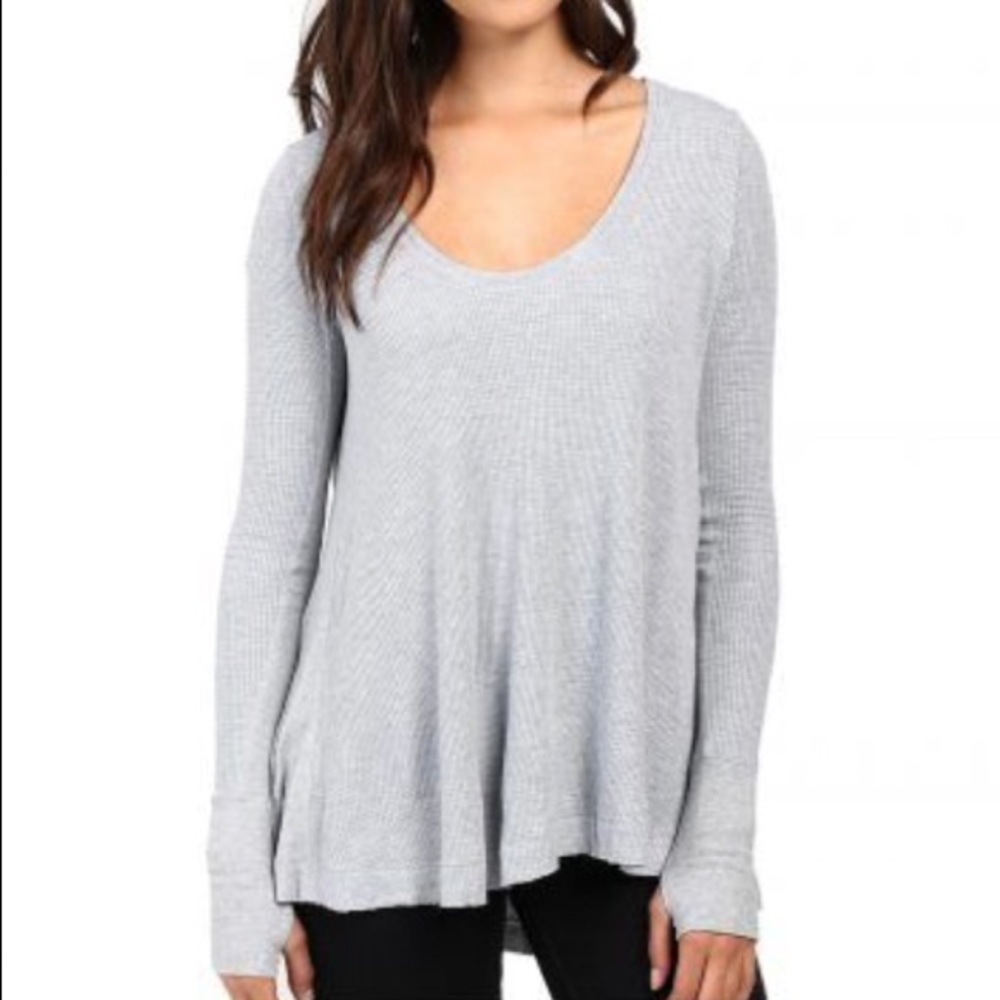 Free People Malibu thermal top